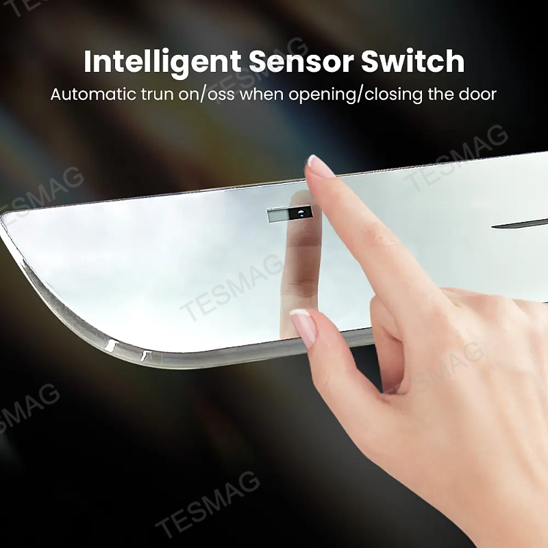 Tesla Cybertruck Illuminated Door Sill 