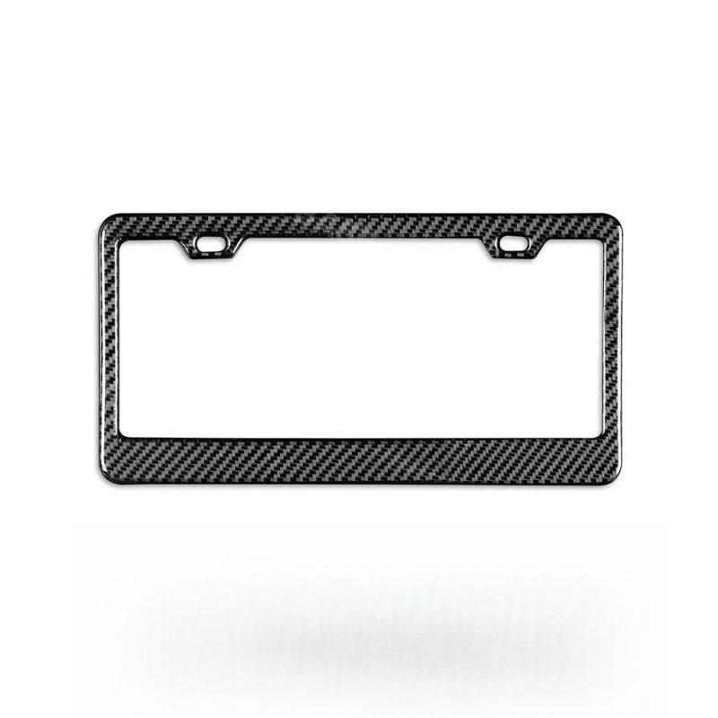 Tesla Cybertruck License Plate Frame - Real Molded Carbon Fiber