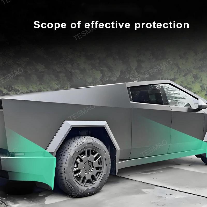 Tesla Cybertruck Mudflaps