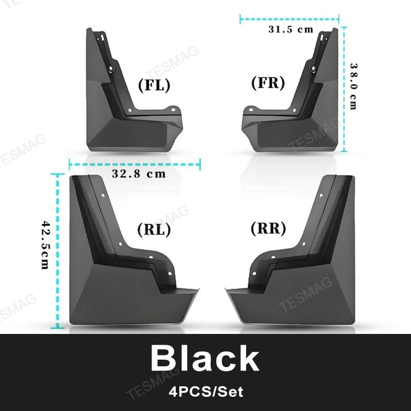 Tesla Cybertruck Mudflaps