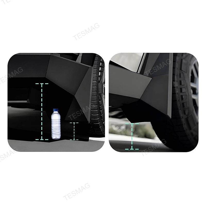 Tesla Cybertruck Mudflaps
