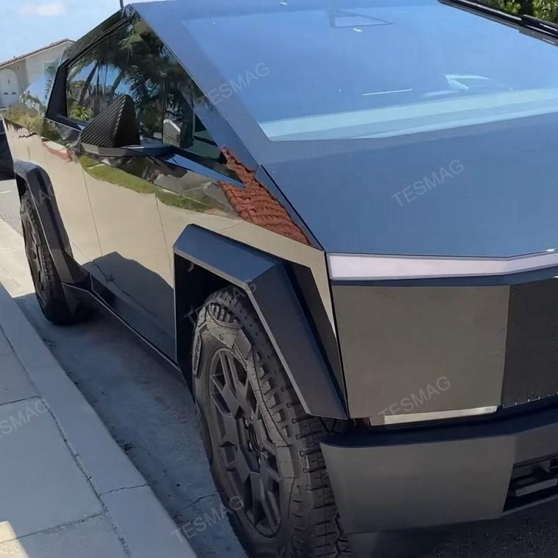 Tesla Cybertruck Rearview Mirror Cover