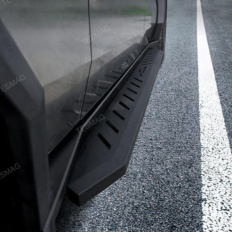 Tesla Cybertruck Running Boards Side Steps