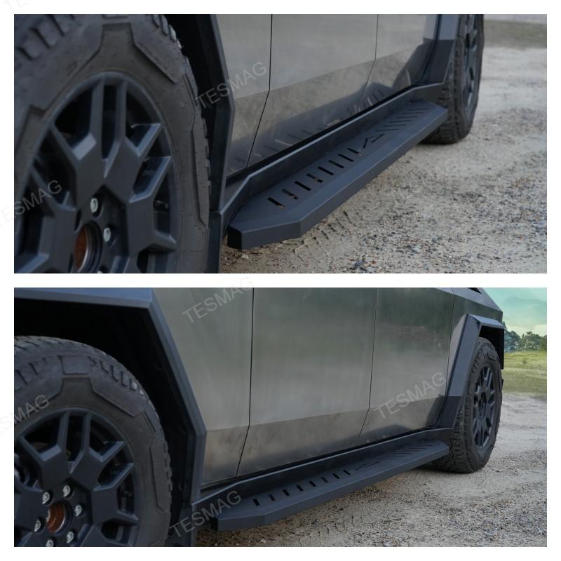 Tesla Cybertruck Running Boards Side Steps