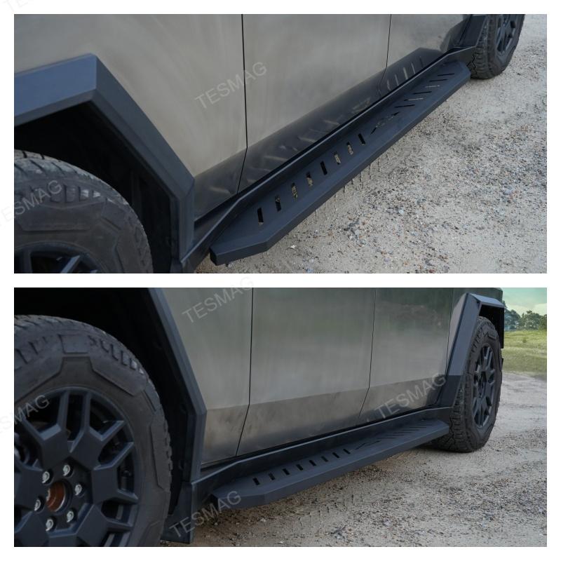 Tesla Cybertruck Running Boards Side Steps