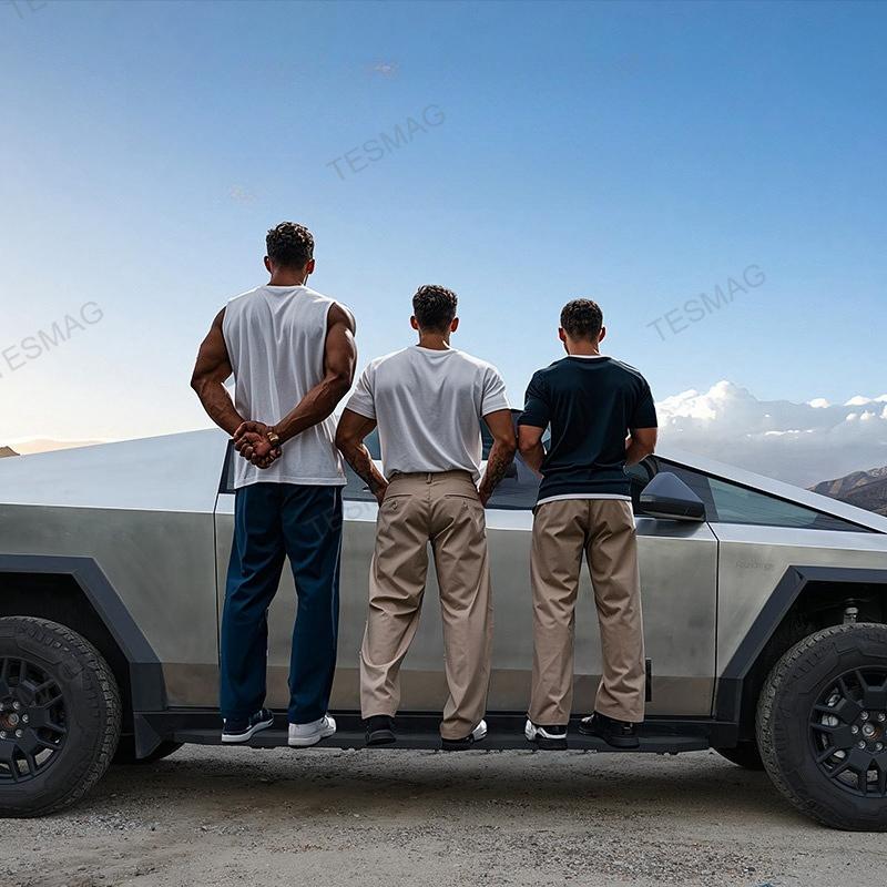 Tesla Cybertruck Running Boards Side Steps