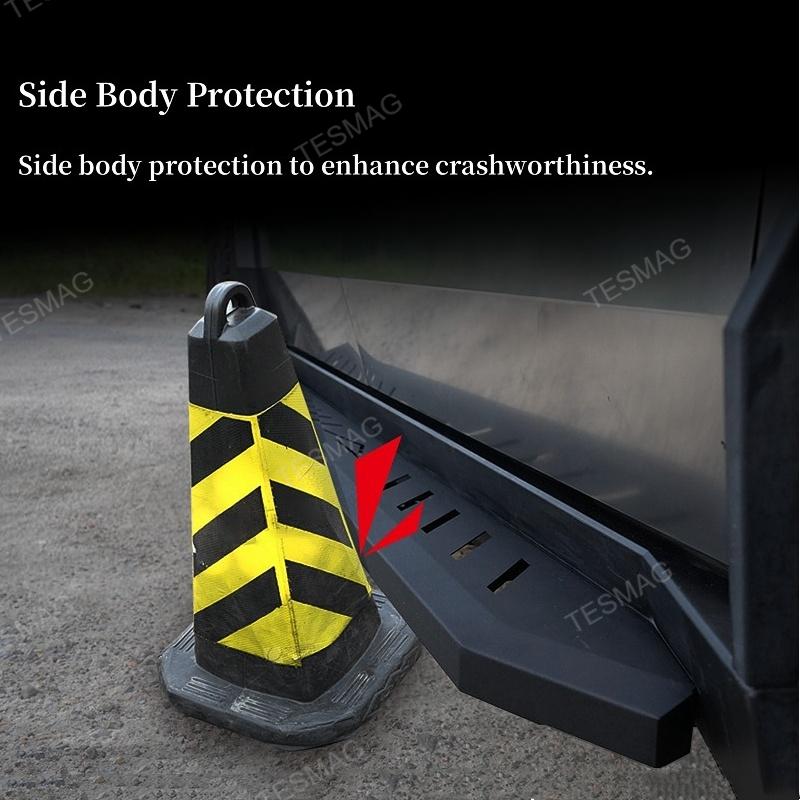 Tesla Cybertruck Running Boards Side Steps