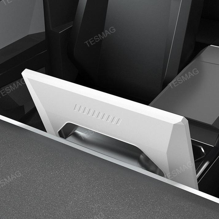 Tesla Cybertruck Silicone Screen Bezel Protectors – TESMAG