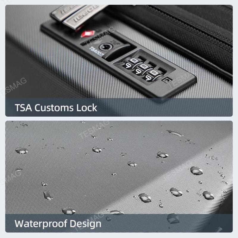 Tesla Cybertruck Style Versatile Portable Bagpacks