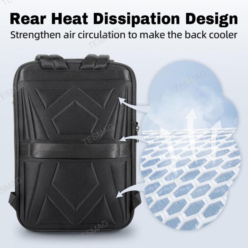 Tesla Cybertruck Style Versatile Portable Bagpacks