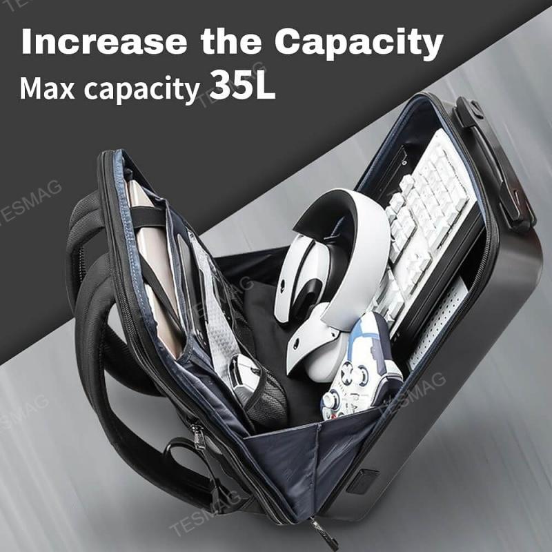 Tesla Cybertruck Style Versatile Portable Bagpacks