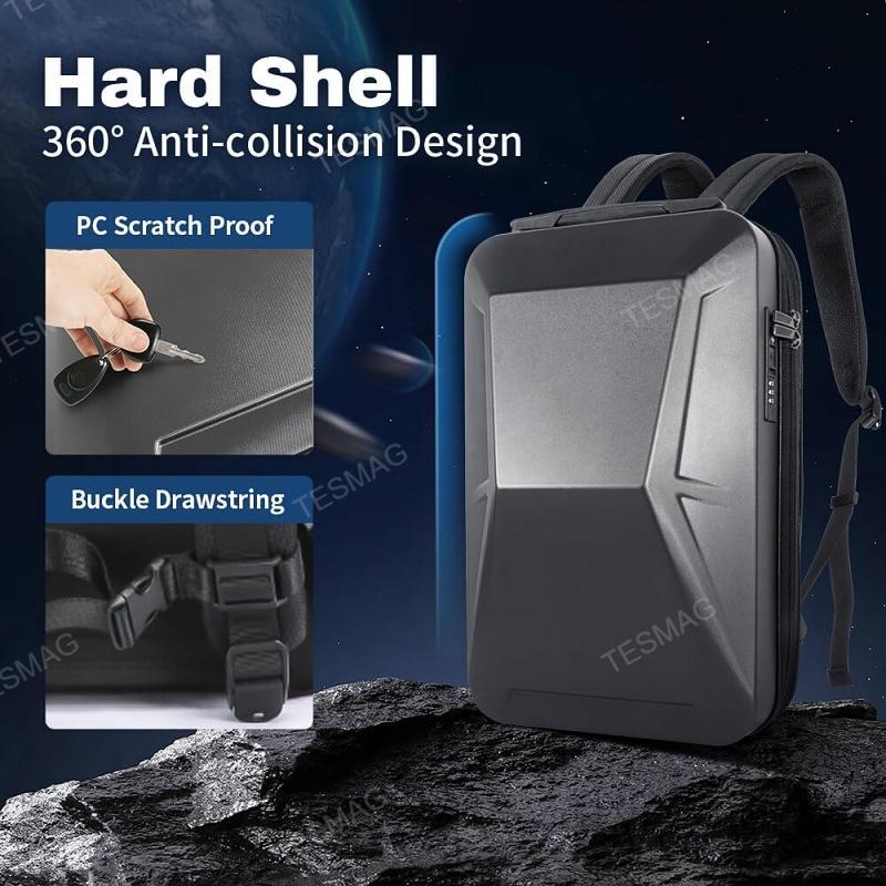 Tesla Cybertruck Style Versatile Portable Bagpacks
