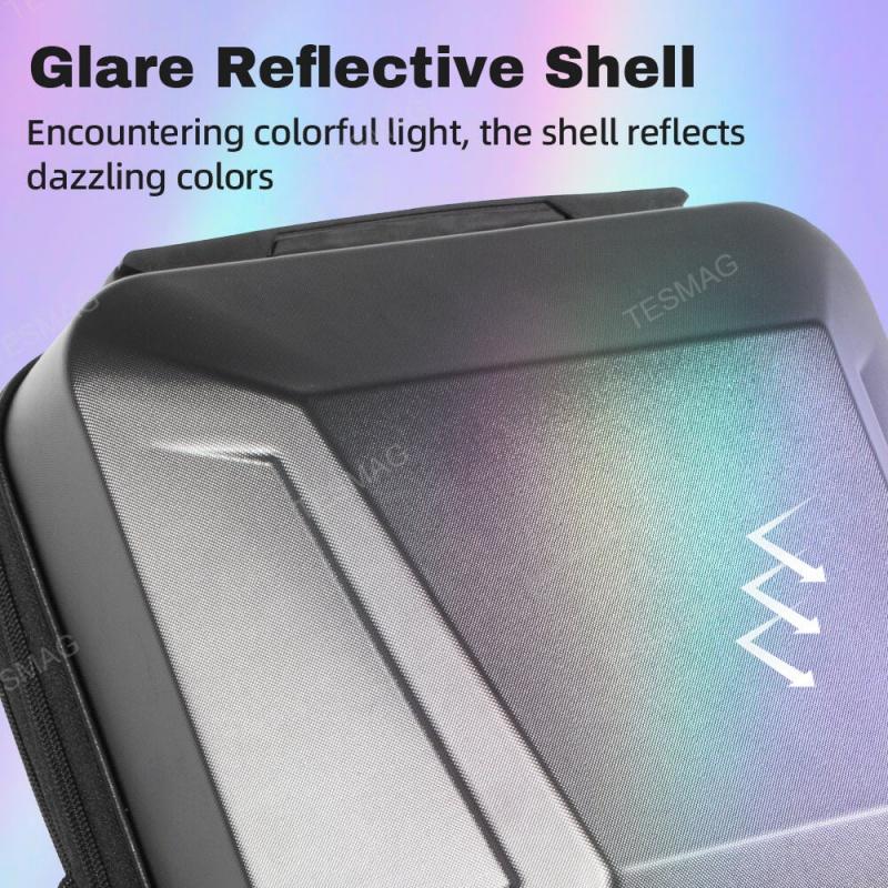 Tesla Cybertruck Style Versatile Portable Bagpacks