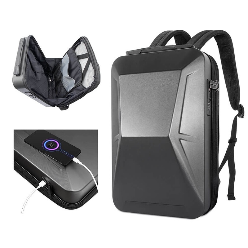 Tesla Cybertruck Style Versatile Portable Bagpacks