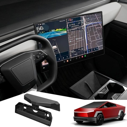 Tesla Cybertruck Swivel Screen Mount for Center Console