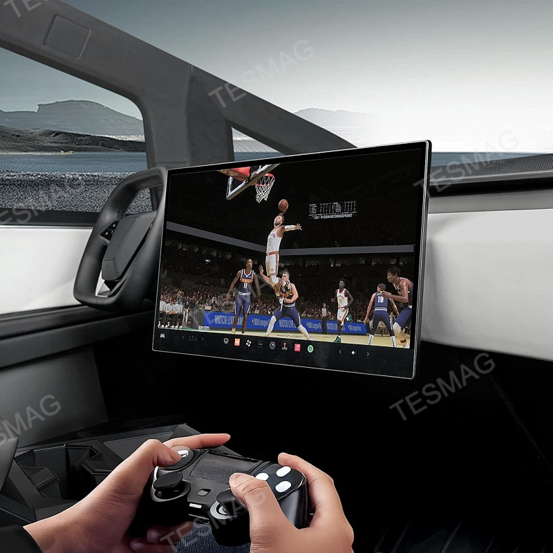 Tesla Cybertruck Swivel Screen Mount for Center Console