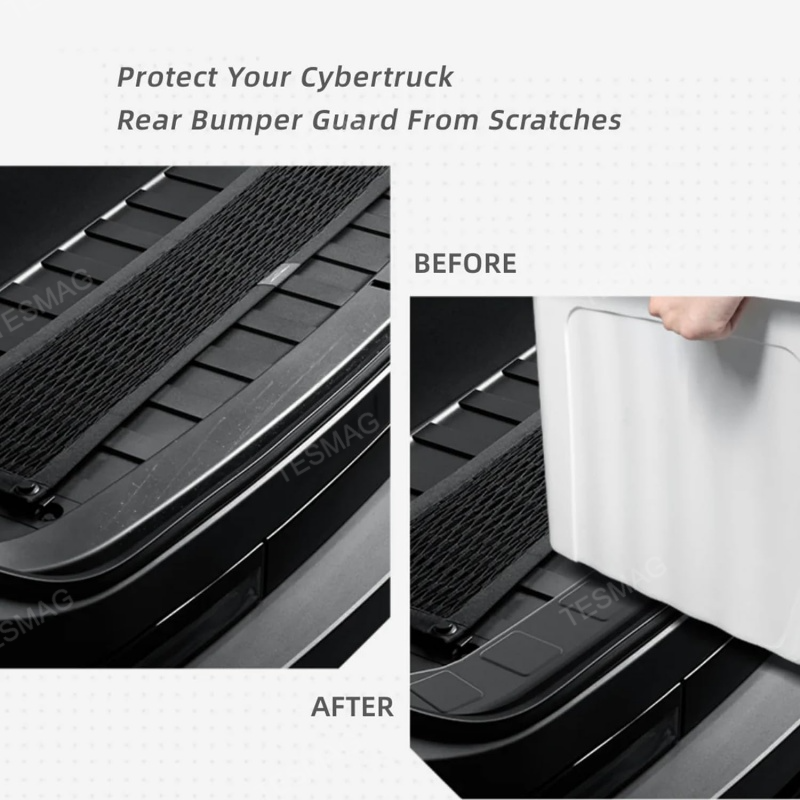 Front Trunk Threshold Strip for Tesla Cybertruck