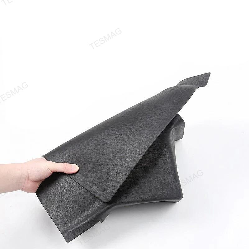Tesla Cybertruck Under Rear Seat TPE Kick Protection Cover