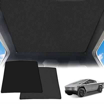 Tesla Cybertruck Sunroof Visor