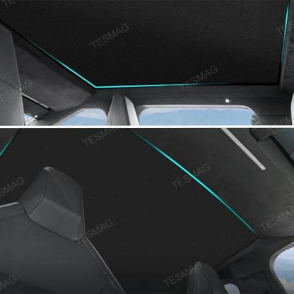 Tesla Cybertruck Sunroof Visor