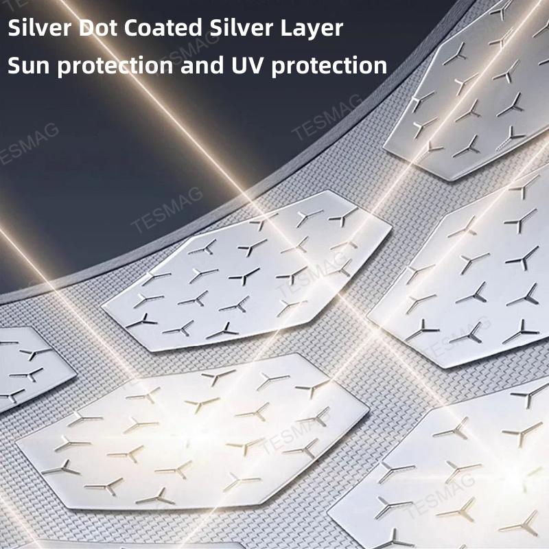 Tesla Cybertruck Sunroof Visor