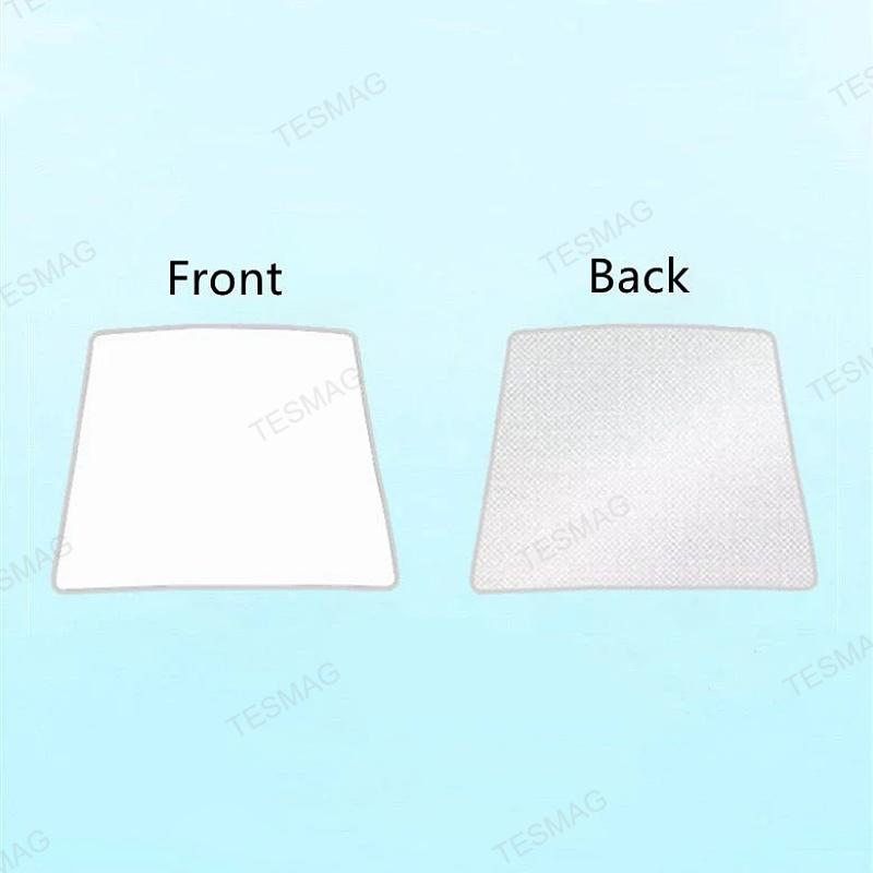 Tesla Cybertruck Sunroof Visor