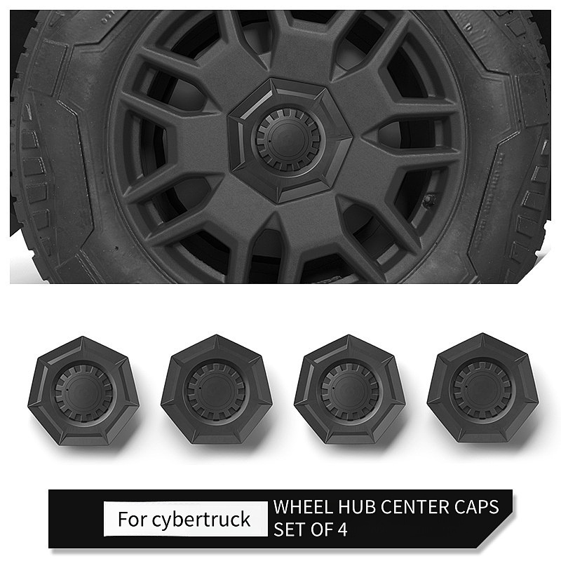 Tesla Cybertruck Wheel Center Protection Cover