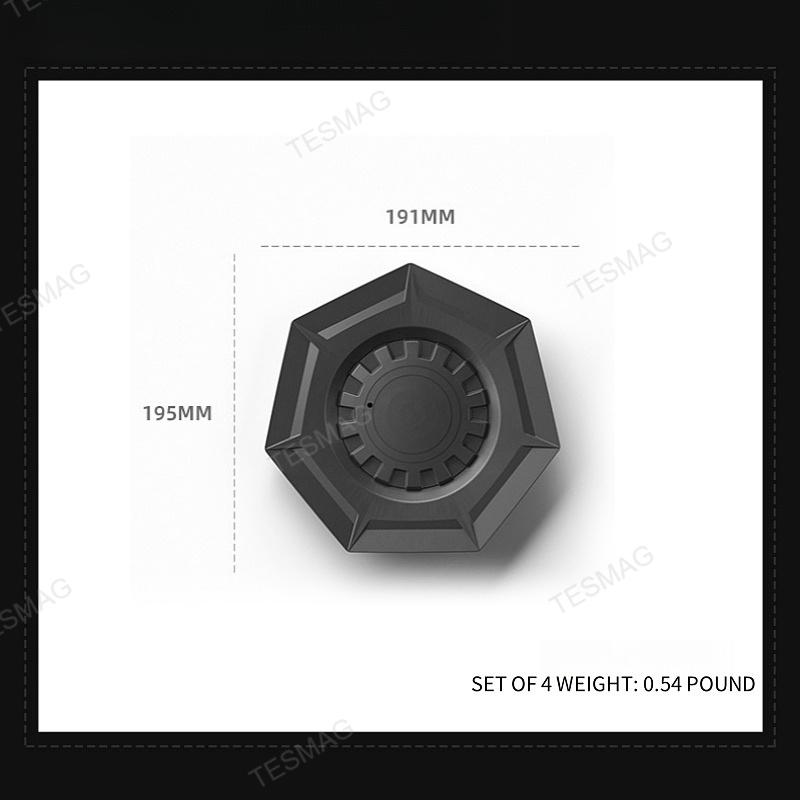 Tesla Cybertruck Wheel Center Protection Cover