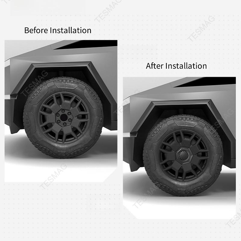 Tesla Cybertruck Wheel Center Protection Cover