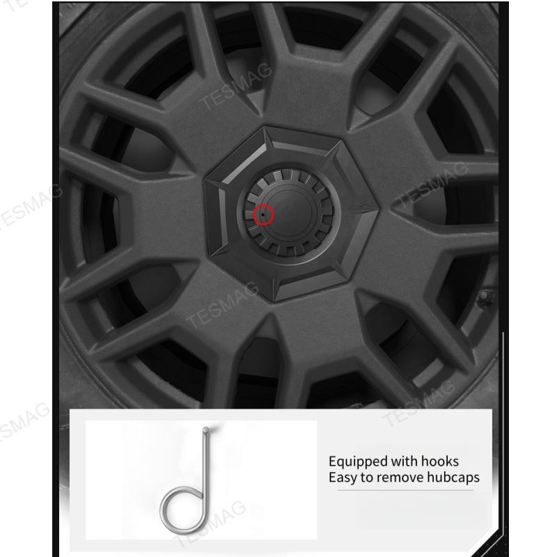 Tesla Cybertruck Wheel Center Protection Cover