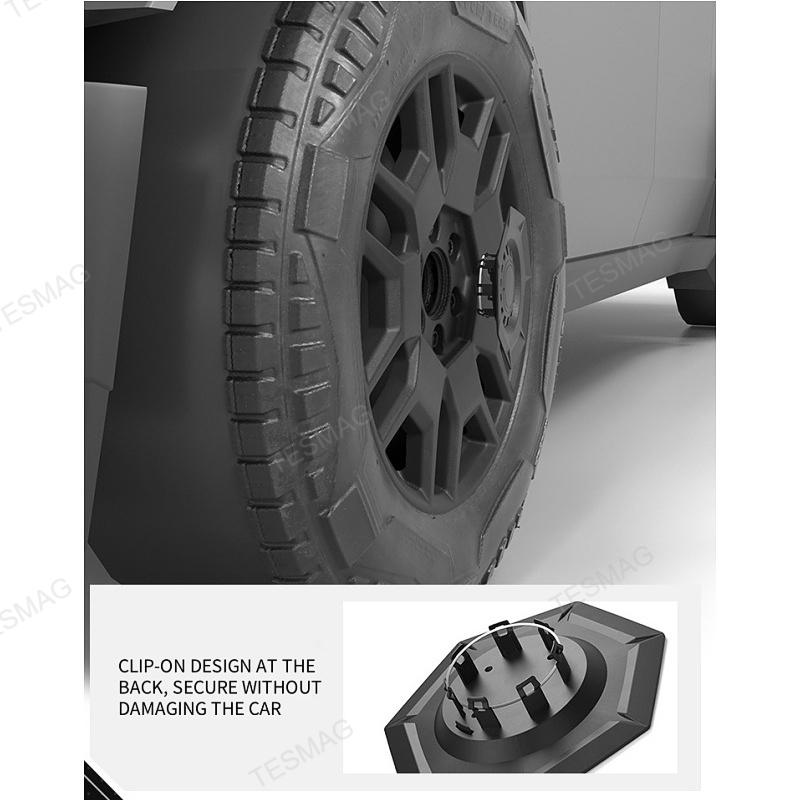 Tesla Cybertruck Wheel Center Protection Cover