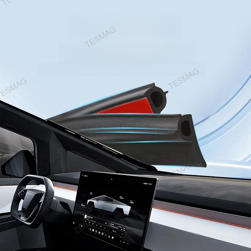 Tesla Cybertruck Wind Noise Reduction Kit