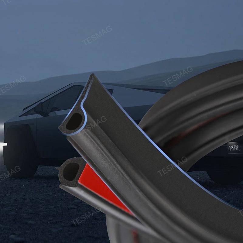 Tesla Cybertruck Wind Noise Reduction Kit