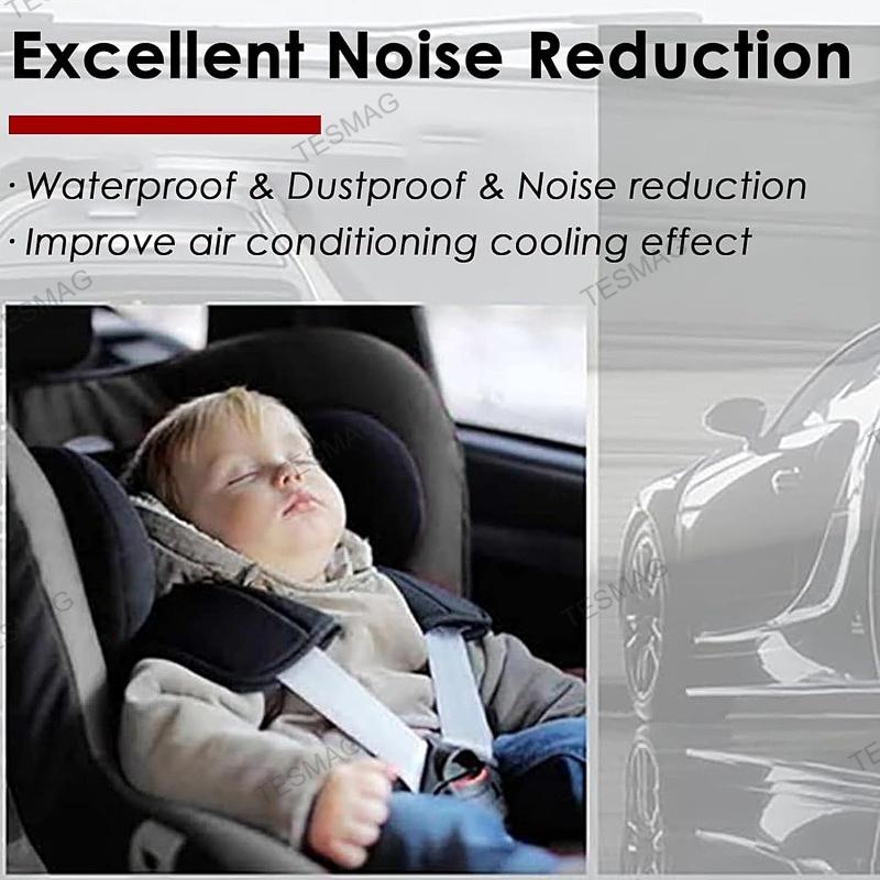 Tesla Cybertruck Wind Noise Reduction Kit