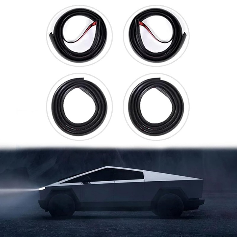 Tesla Cybertruck Wind Noise Reduction Kit