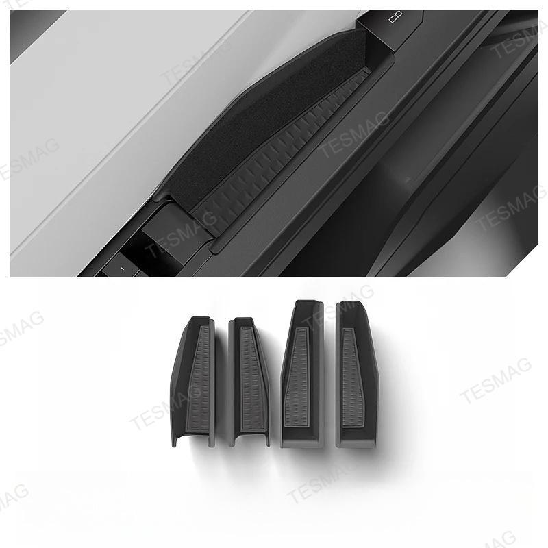 Tesla Cybertruck's Front and Rear Door Handle Organizer