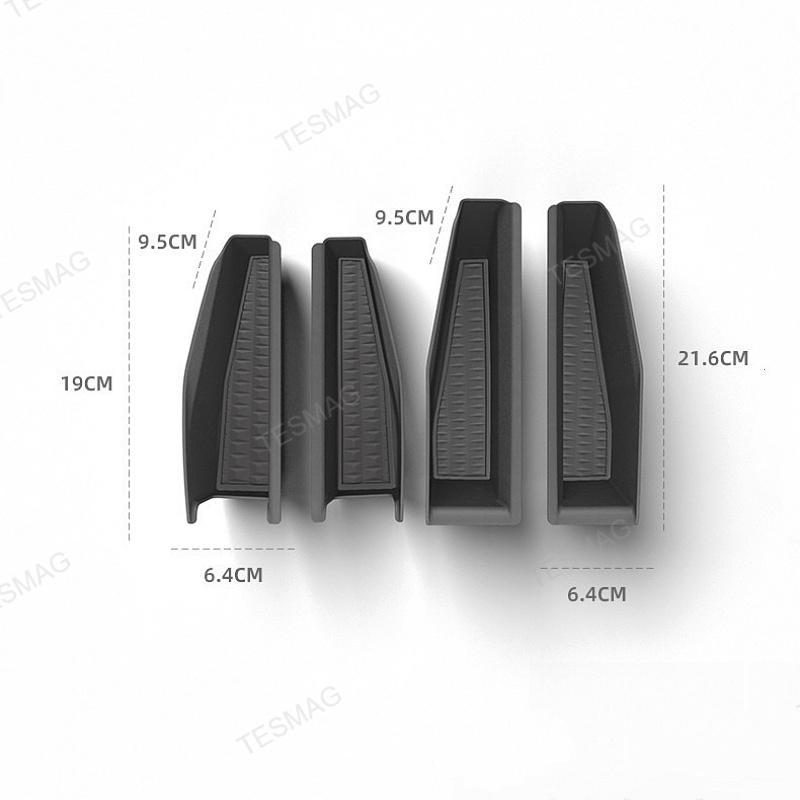 Tesla Cybertruck's Front and Rear Door Handle Organizer