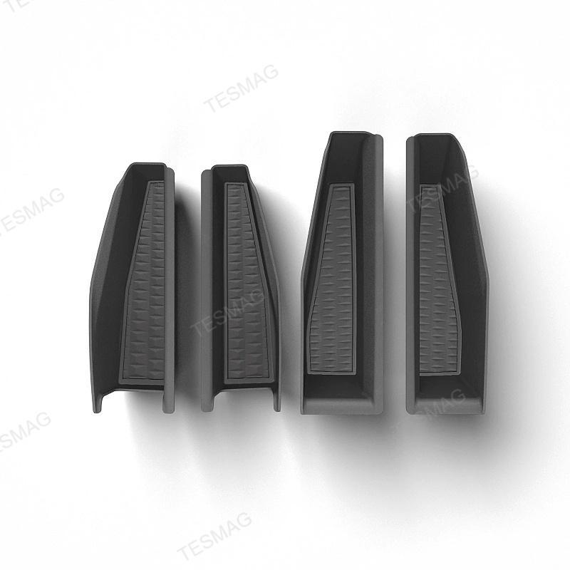 Tesla Cybertruck's Front and Rear Door Handle Organizer