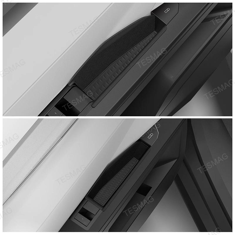 Tesla Cybertruck's Front and Rear Door Handle Organizer