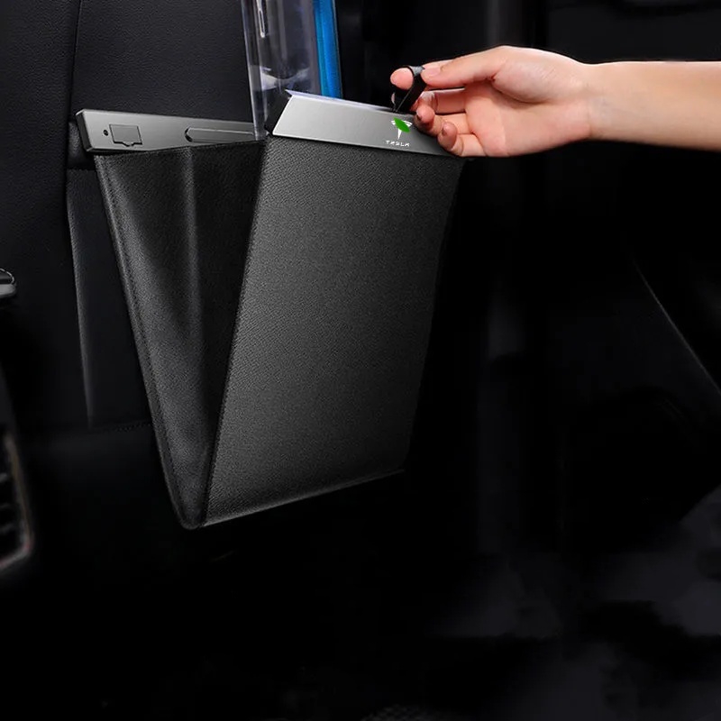 Tesla Garbage Trash Bag for Back Seat