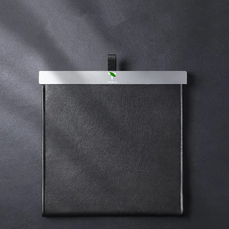 Tesla Garbage Trash Bag for Back Seat