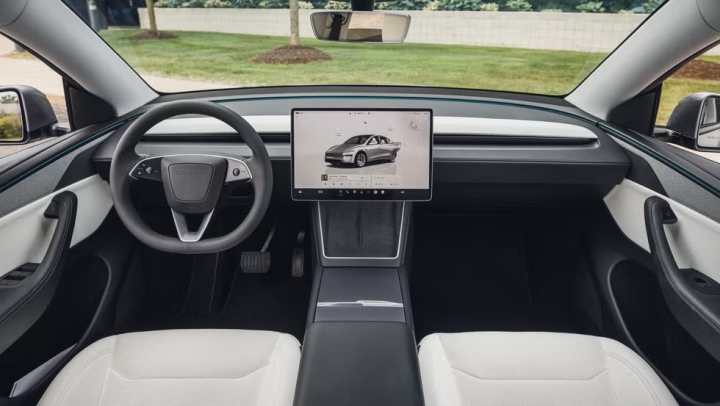 Tesla Introduces Significant Interior Updates for the 2026 Model Y ...