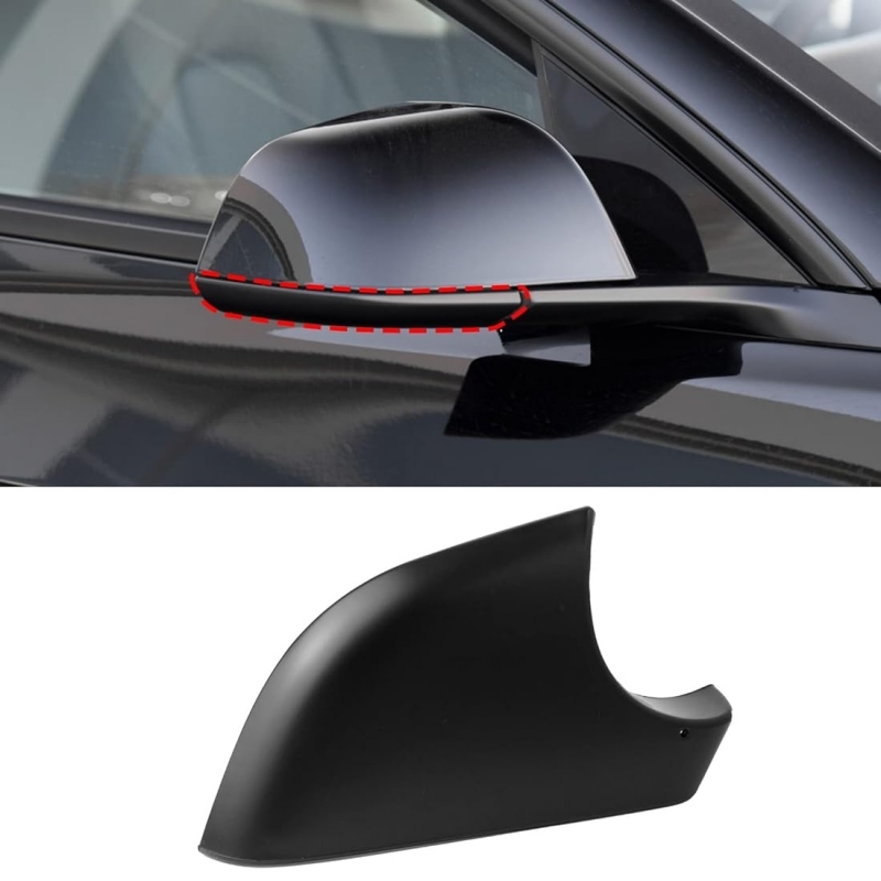 Tesla Model 3 Mirror Base Cover Replacements(2016-2024)