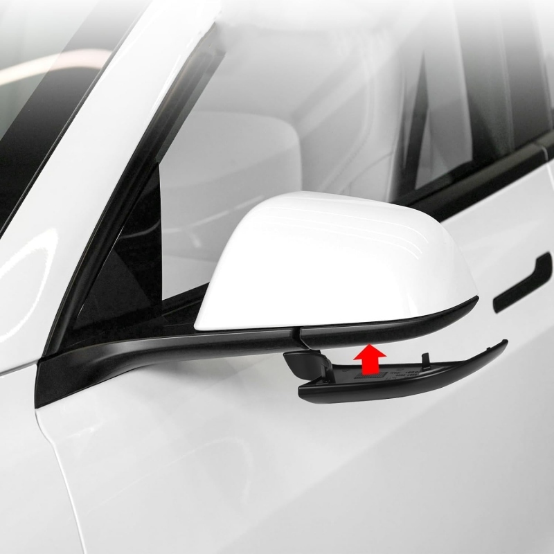 Tesla Model 3 Mirror Base Cover Replacements(2016-2024)