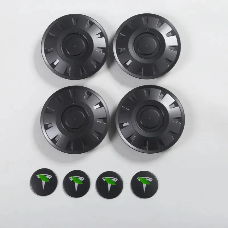 Tesla Model 3 Highland 18-inch Wheel Center Caps