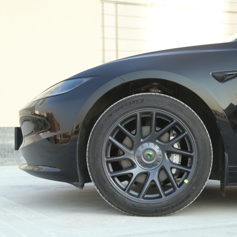 Tesla Model 3 Highland 18-inch Wheel Center Caps