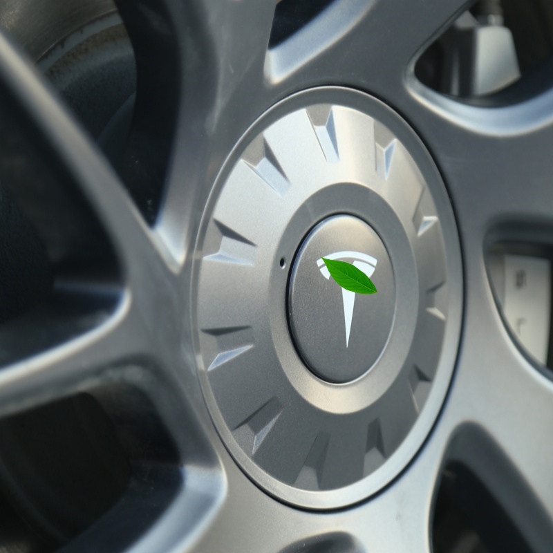 Tesla Model 3 Highland 18-inch Wheel Center Caps