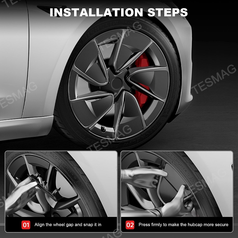 Tesla Model 3 Highland 19" Rim Protect