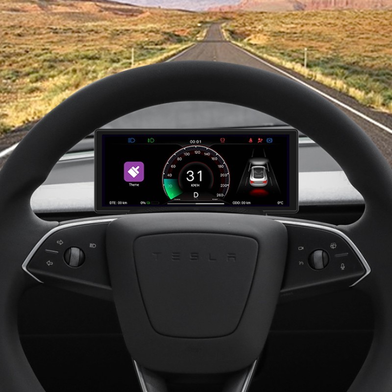 Tesla Model 3 Highland 6.86'' Inch Screen Instrument Cluster Mini Display