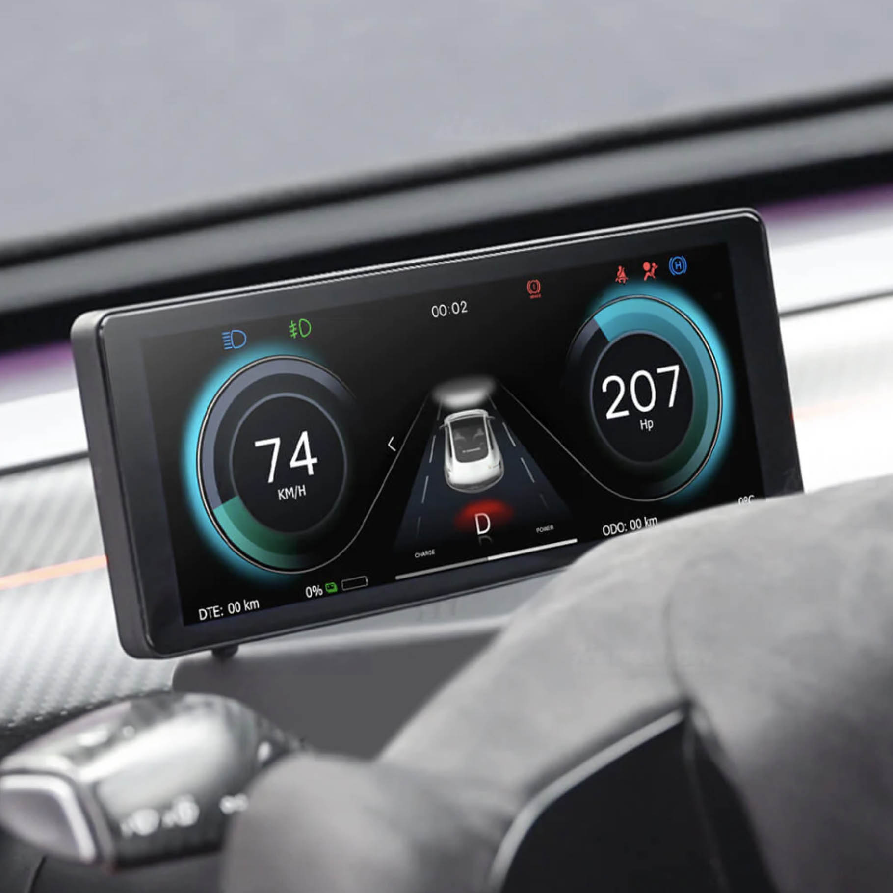 Tesla Model 3 Highland 6.86'' Inch Screen Instrument Cluster Mini Display